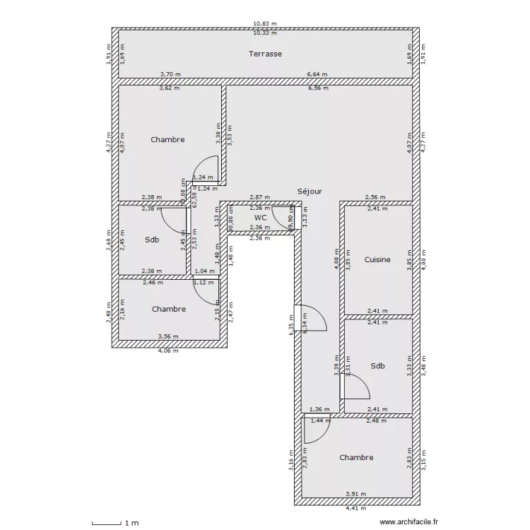 av albert 176 rez. Plan de av albert 176 rez. Plan de