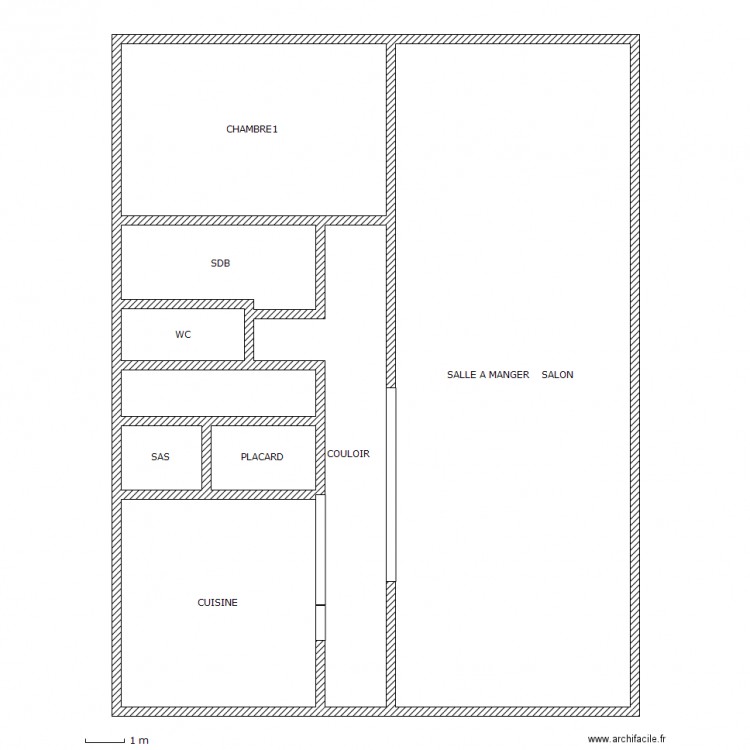 Plan. Plan de 0 pièce et 0 m2