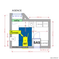 PLAN DE MASSE PROJET S87 st aygulf 