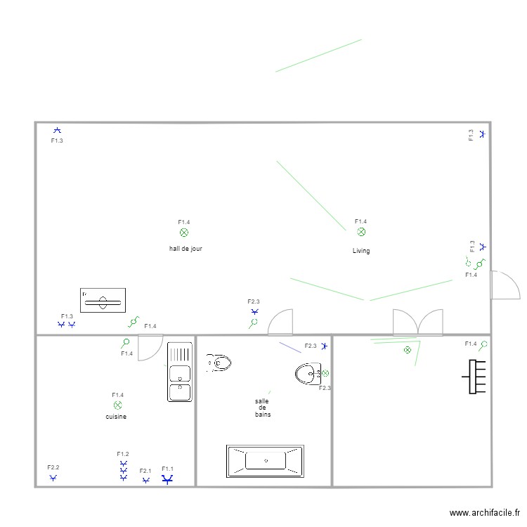 Massart. Plan de 0 pièce et 0 m2