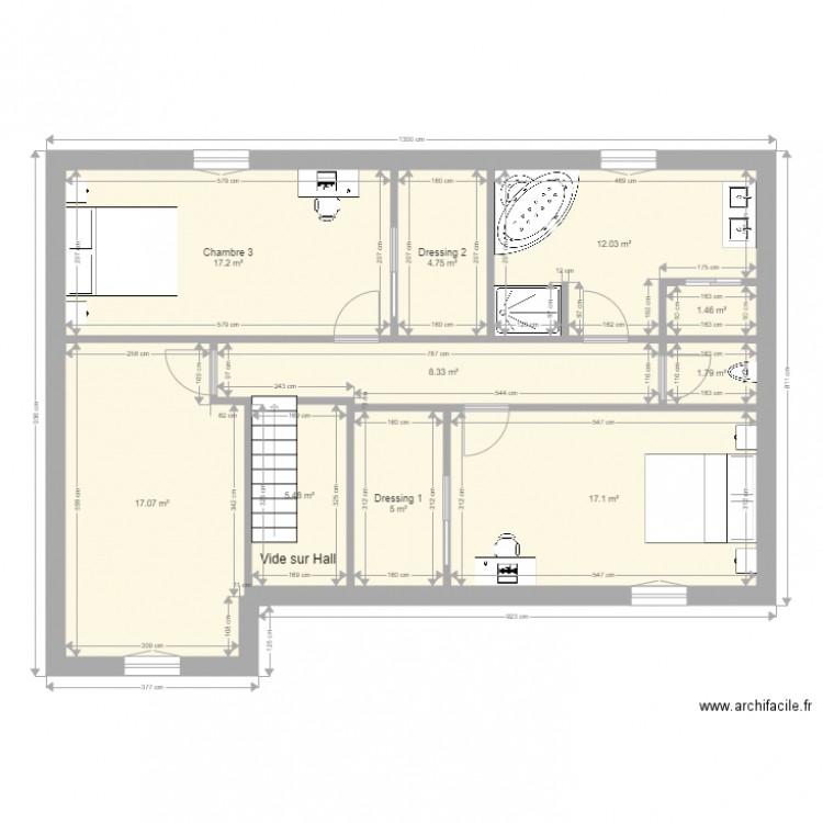 Maison Type 12. Plan de 0 pièce et 0 m2