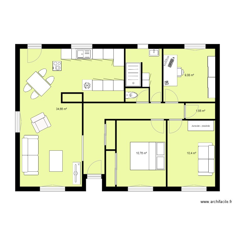 Maison lempdes. Plan de 0 pièce et 0 m2