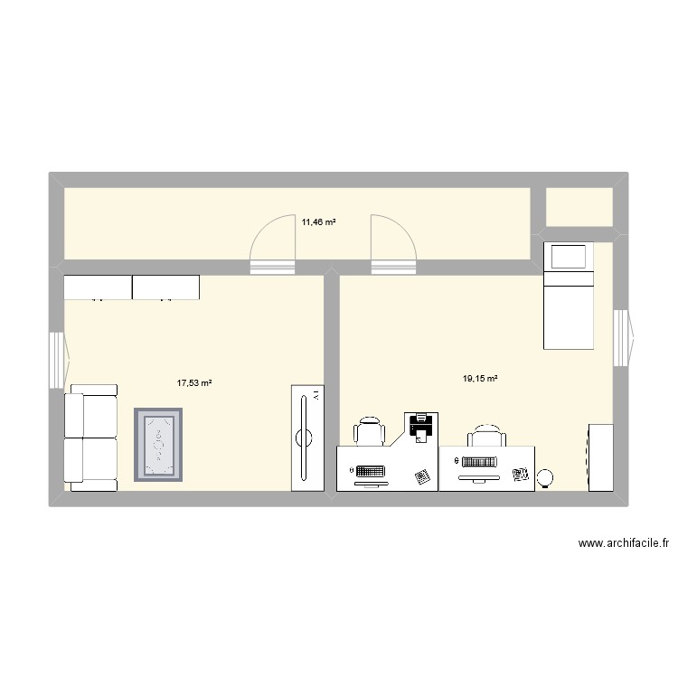 ETAJUL MEU. Plan de 0 pièce et 0 m2