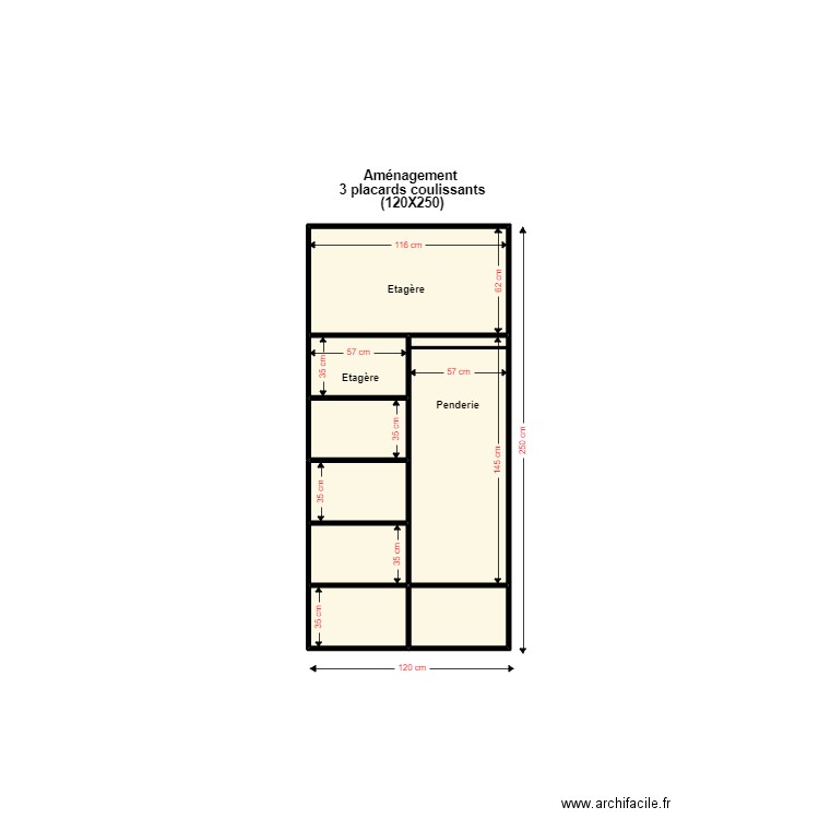 Dressing Guadeloupe. Plan de 0 pièce et 0 m2
