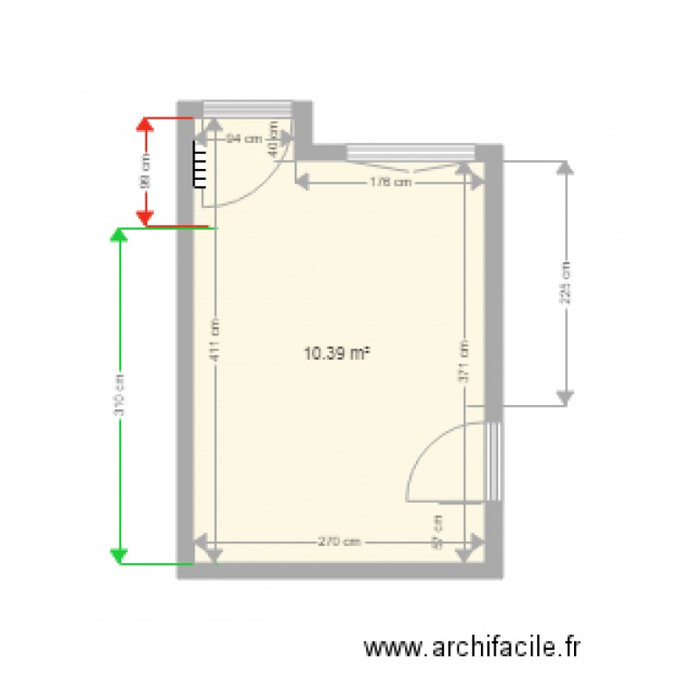 Bourdeau Cuisine. Plan de 0 pièce et 0 m2