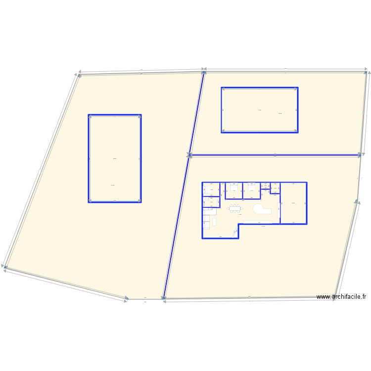 PROJET LOTISSEMENT5. Plan de 0 pièce et 0 m2