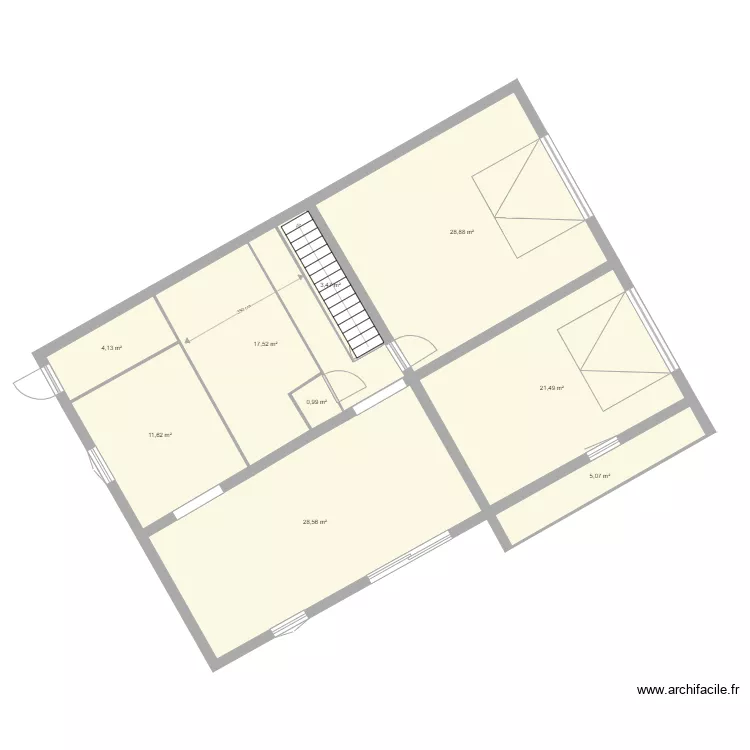 Didier RDC. Plan de Didier RDC. Plan de