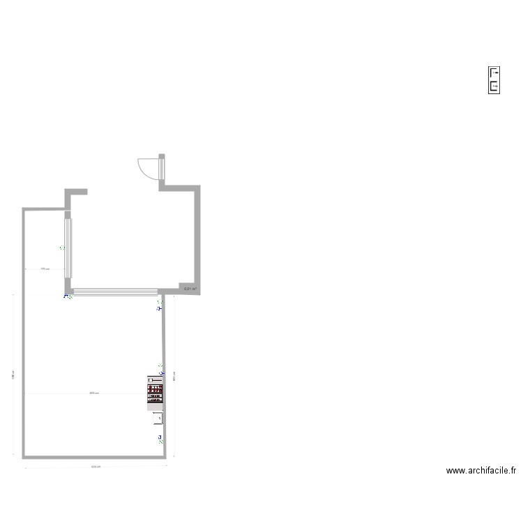 terrasse  elec. Plan de 0 pièce et 0 m2