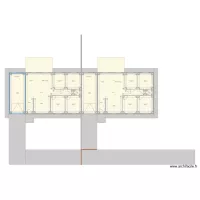 maison jumel&eacute;e sernargent