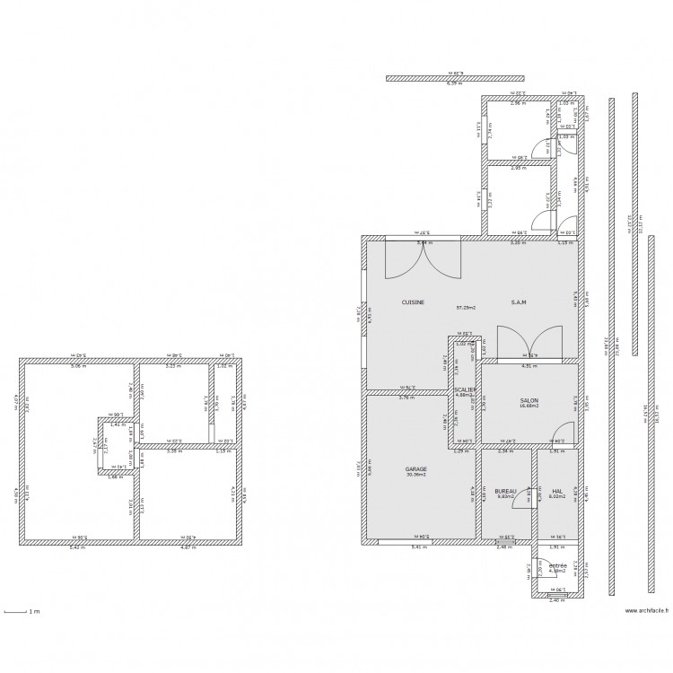  bois d haine fini 3. Plan de 0 pièce et 0 m2