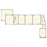 B&acirc;timent primaire &eacute;lectricit&eacute;  Sch&eacute;ma de position