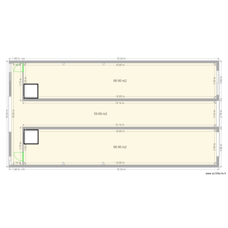 élevage escargot. Plan de 0 pièce et 0 m2