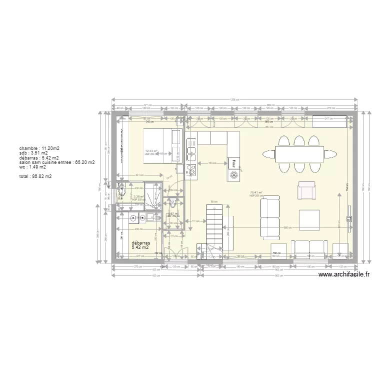 fresnes 18112018. Plan de 