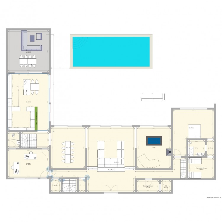 RDC v6. Plan de 0 pièce et 0 m2