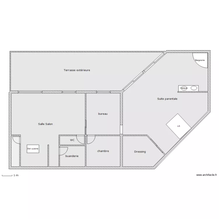 DE CONDE V 2. Plan de 