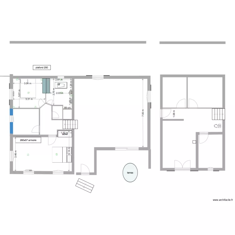 niv1 blanco. Plan de 