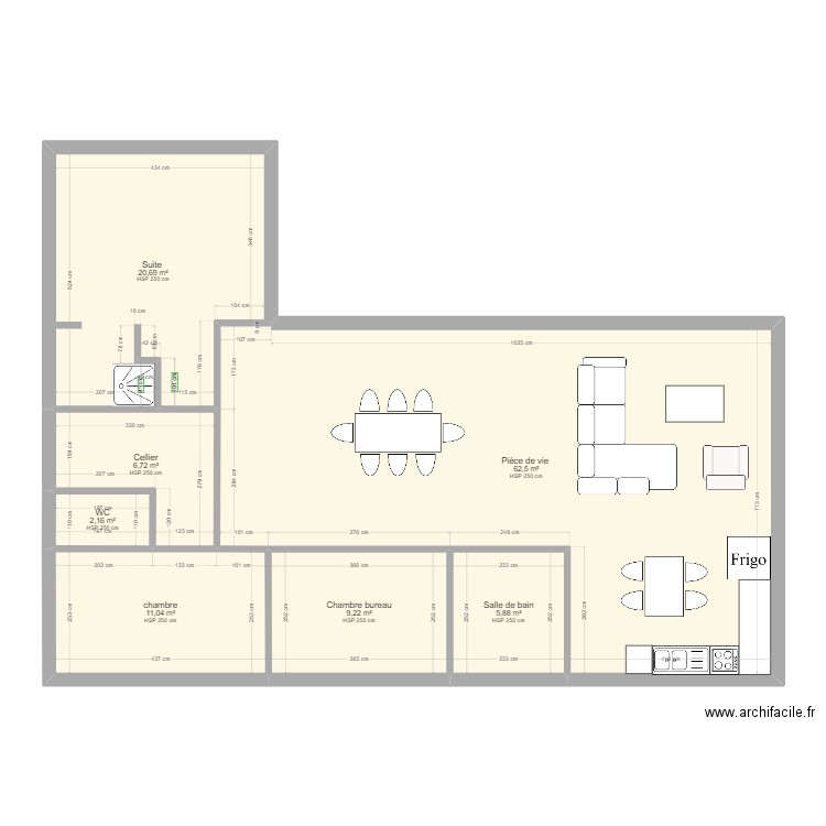 Plans maison 2. Plan de 0 pièce et 0 m2
