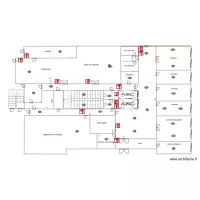 rez de chauss&eacute;e bouteille 58 incendie et autre