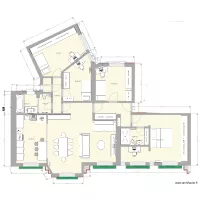 base cot&eacute;e Jaures projet petits lits