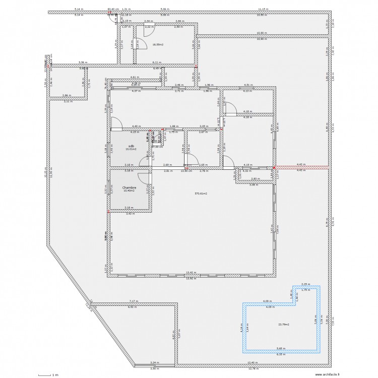 fleur de canne 3.00. Plan de 0 pièce et 0 m2