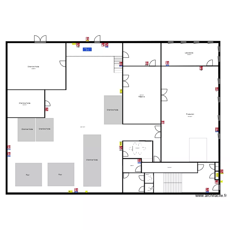 BIOPOLIS Rdc . Plan de 