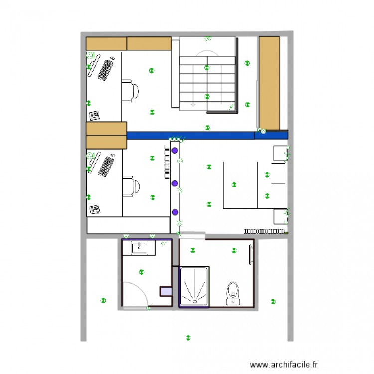 Saint Max 4. Plan de 0 pièce et 0 m2