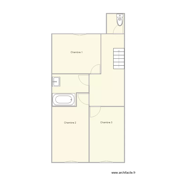 Maison JJaures BLV 1er. Plan de Maison JJaures BLV 1er. Plan de