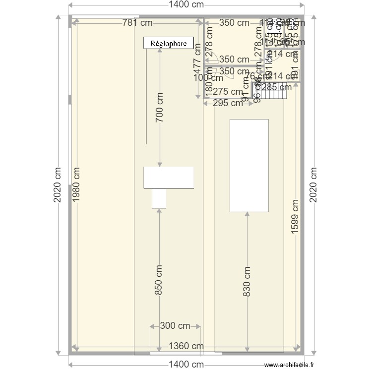 CCT VL FOURNIER 2. Plan de 0 pièce et 0 m2