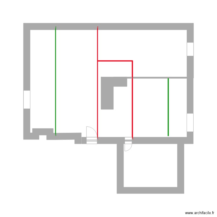4 garennes. Plan de 0 pièce et 0 m2
