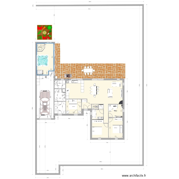 Brillon aménagement 8. Plan de 0 pièce et 0 m2