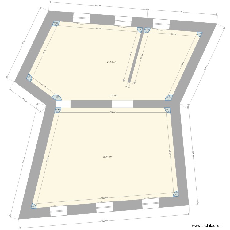 TOMXX4. Plan de 0 pièce et 0 m2