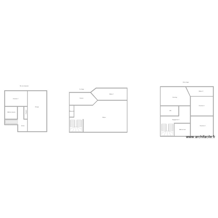 leon faucher reims. Plan de 0 pièce et 0 m2