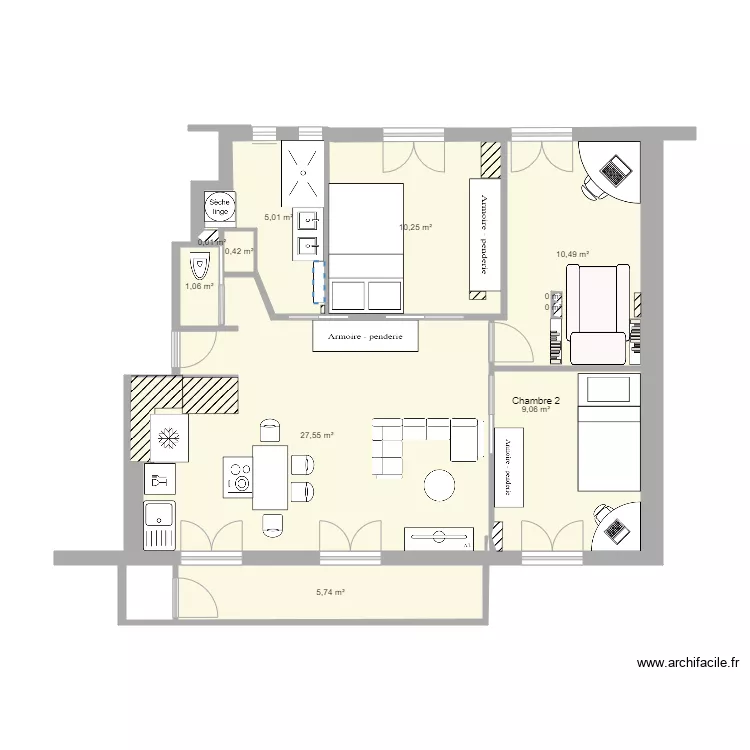 PLAN MAMAN AVEC AMÉNAGEMENTS 27 JUIN. Plan de PLAN MAMAN AVEC AMÉNAGEMENTS 27 JUIN. Plan de