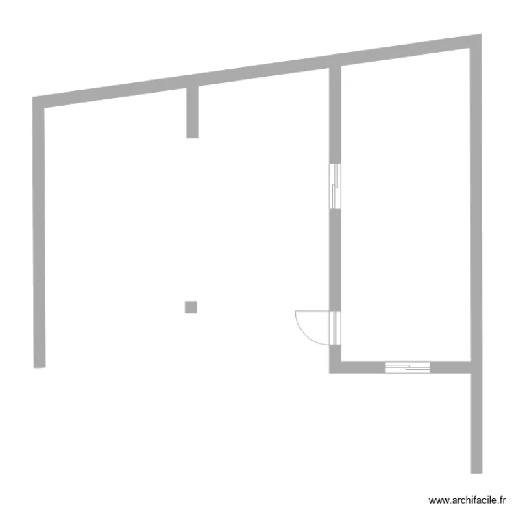 servitudes. Plan de servitudes. Plan de