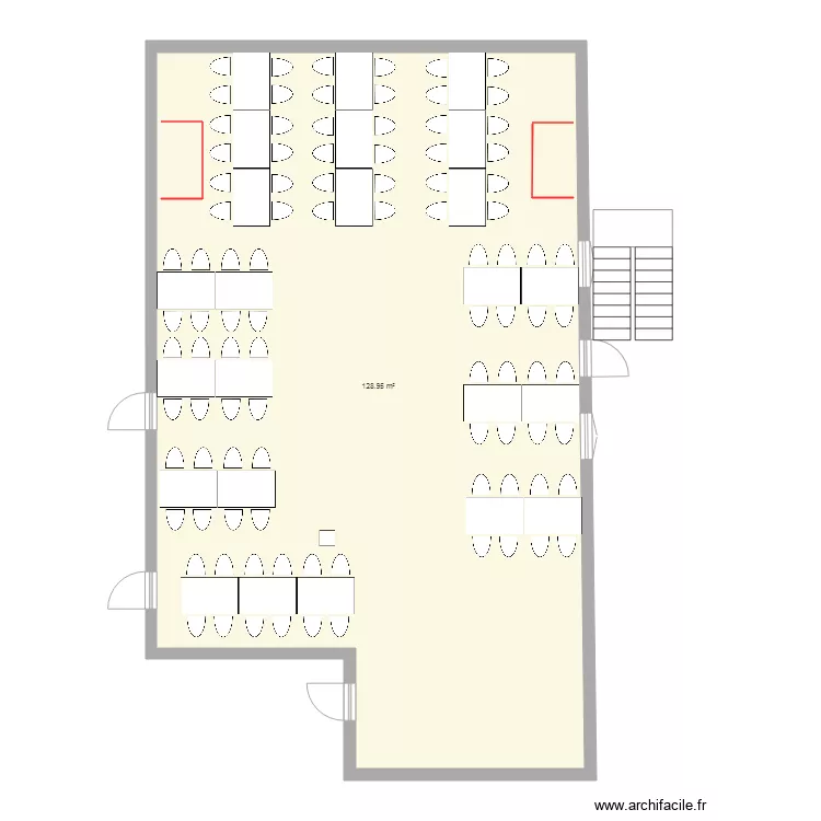 Plan Table Mariage DDV3. Plan de 
