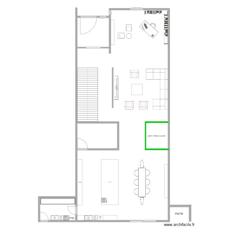 Maison PDC RDC avec IPN. Plan de 0 pièce et 0 m2