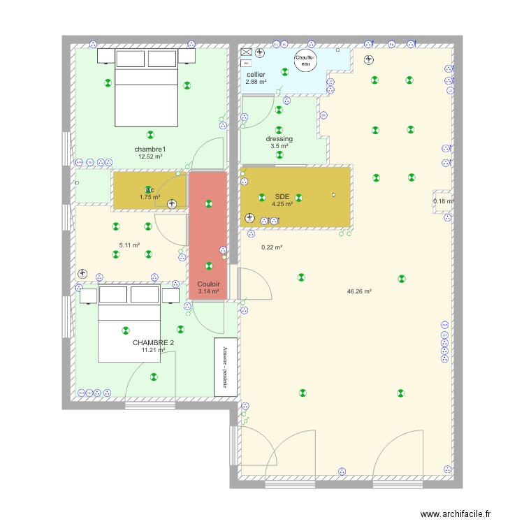 DOSSIER IGNATIO  mise à jour 7 09 2019 elec. Plan de 0 pièce et 0 m2