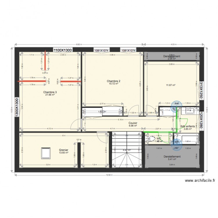 Plan Tchangue et Sindjoun 2. Plan de 0 pièce et 0 m2