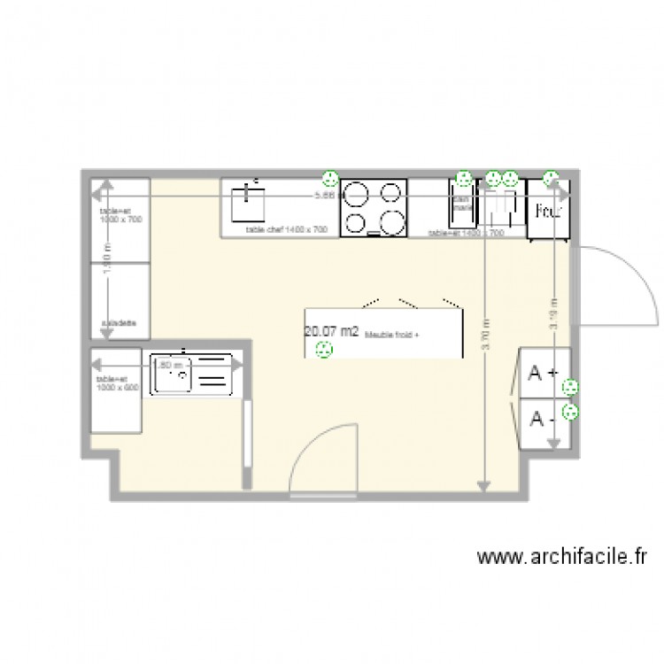 terrasse du vin. Plan de 0 pièce et 0 m2