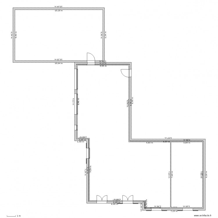HOME 1. Plan de 0 pièce et 0 m2