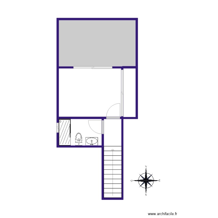 paseo de Calais 12 pta 530 piso 2. Plan de 0 pièce et 0 m2