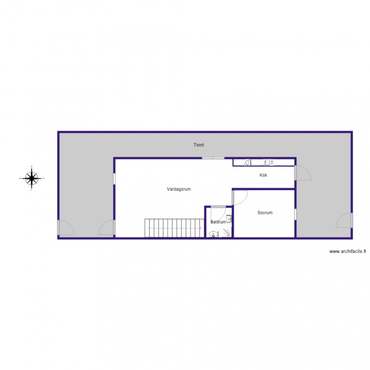 Vista Azul planta baja. Plan de 0 pièce et 0 m2