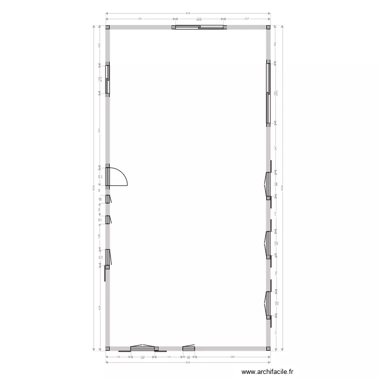 GONOD ELEVATION. Plan de 