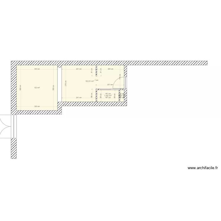 cuisine concevreux RDC. Plan de cuisine concevreux RDC. Plan de