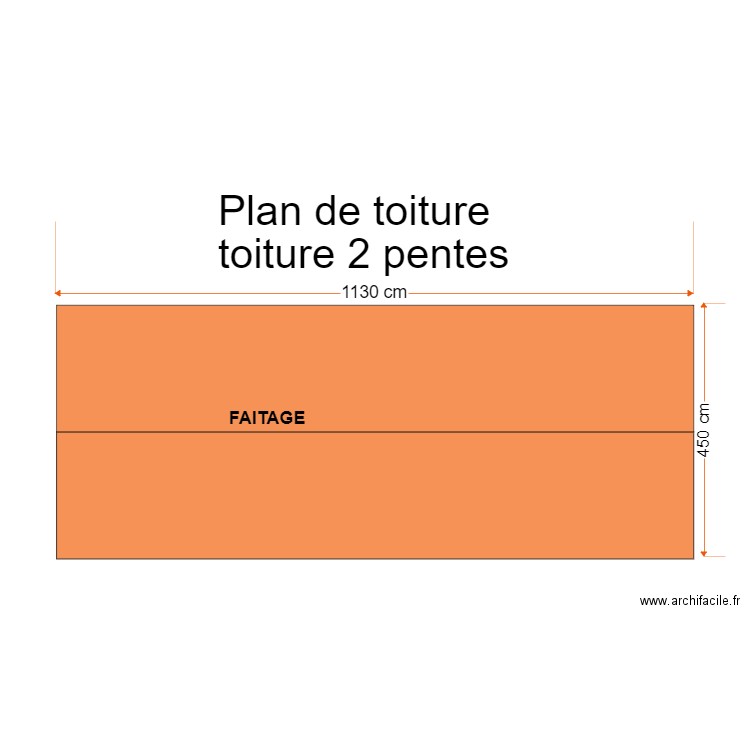 PLAN DE TOITURE LABO. Plan de 0 pièce et 0 m2