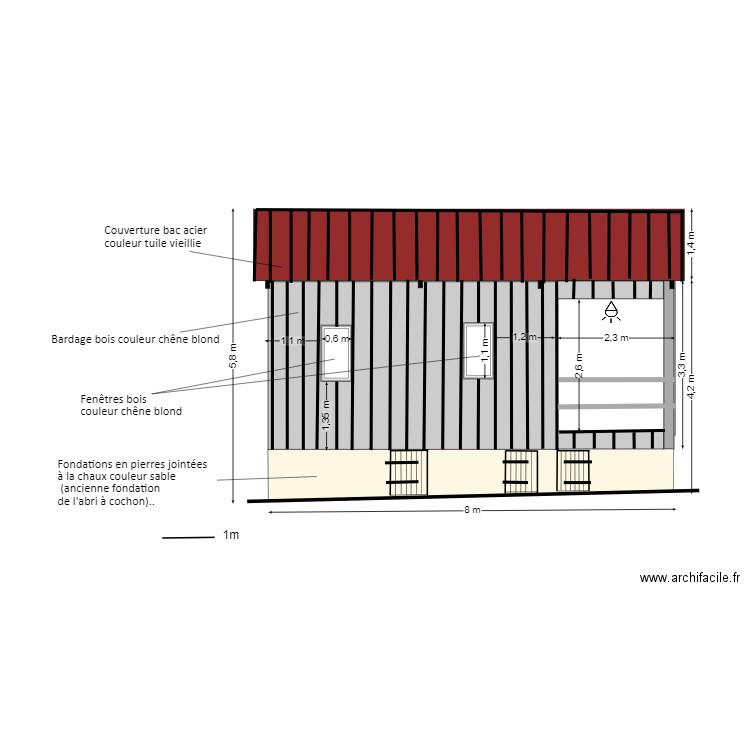 ATELIER FACADE est. Plan de 0 pièce et 0 m2