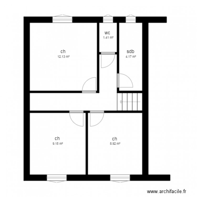 plan SAHUC St Cyprien. Plan de 0 pièce et 0 m2