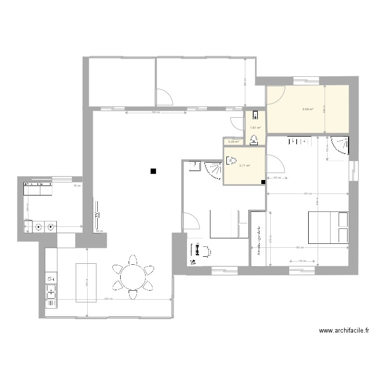 DIETETIC ET ESTHETIC VERSION 4. Plan de 0 pièce et 0 m2