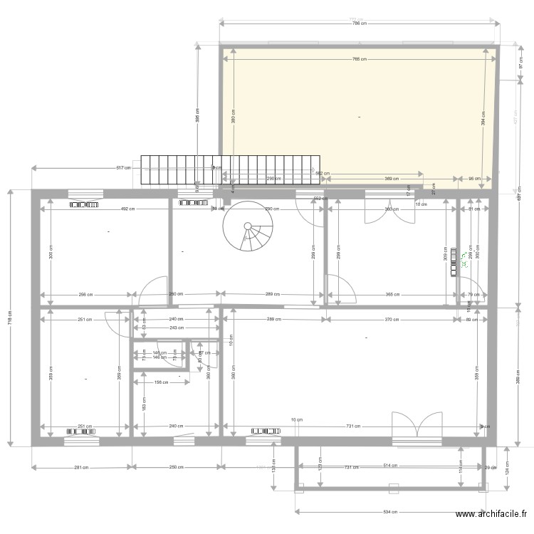 Villeneuve declaration v1. Plan de 0 pièce et 0 m2