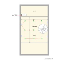 Plan comble élec talence pouget